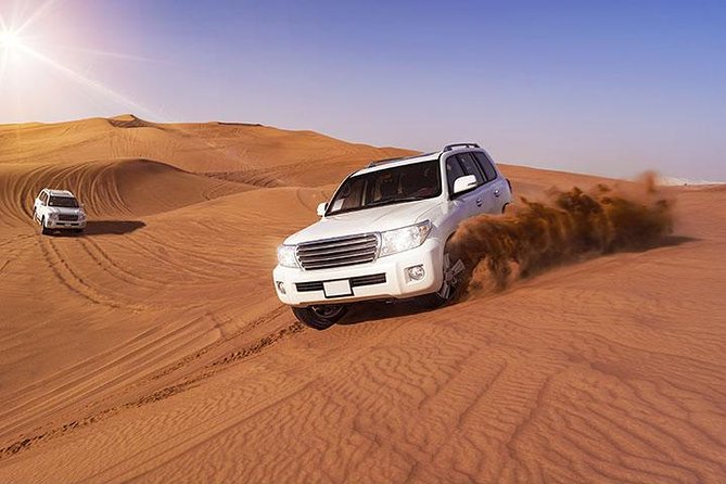 Dubai Evening Desert Safari, Camel Ride, Sandboarding & BBQ Dinner - Key points to know before booking