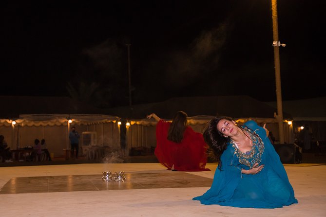 Dubai Evening Desert Safari, Camel Ride, Sandboarding & BBQ Dinner - A short camel ride at Al Khayma Desert Camp