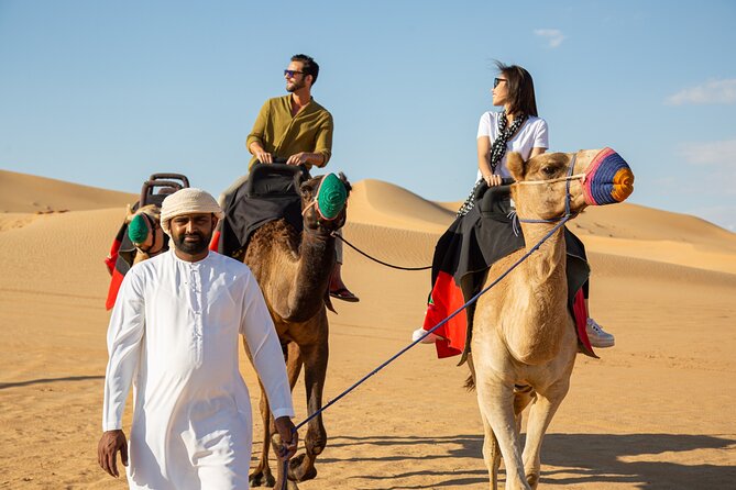 Dubai Evening Desert Safari: Sandboarding, BBQ, Camel Ride & more - Is $109 a fair price?