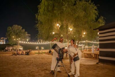 Evening Desert Safari with Camel Ride & Stargazing
