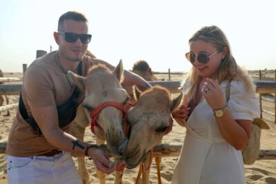 Dubai Evening Heritage Safari by Vintage G Class Al Marmoom Oasis