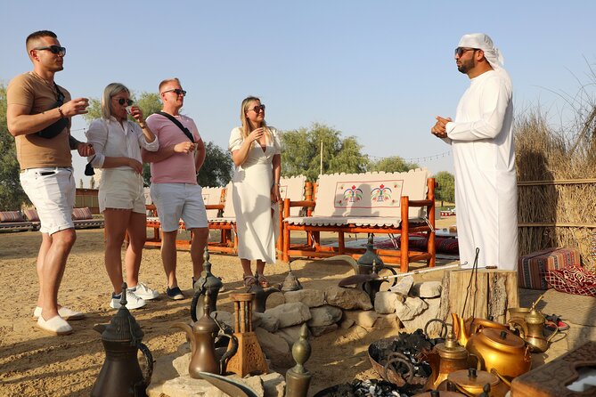 Dubai Evening Heritage Safari by Vintage G Class Al Marmoom Oasis - What $189 means in practical value