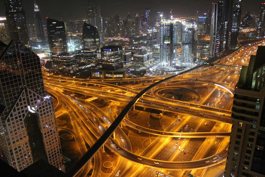 Dubai: Evening Tour and Burj Khalifa Entrance Ticket - Pickup by minivan, not a night of taxi juggling