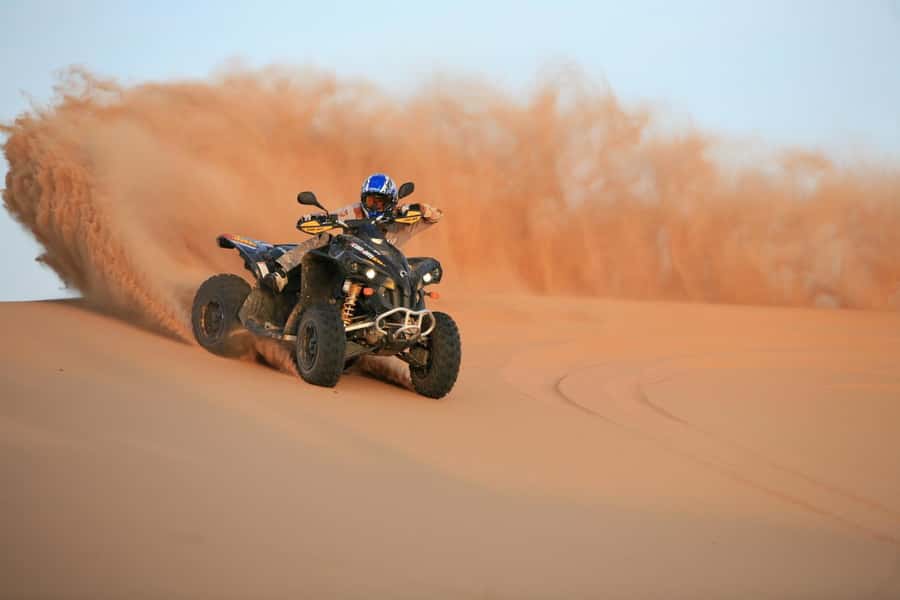 Dubai: Evening Tour with Quad Biking, Camel Ride, and BBQ - Five things to know before booking