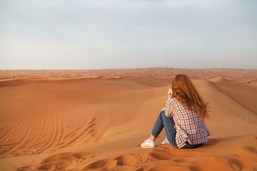 Dubai: Evening Tour with Quad Biking, Camel Ride, and BBQ - Red dune bashing in Lahbab and Al Badayer