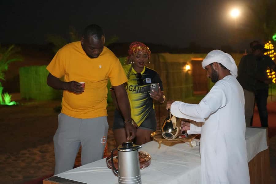 Dubai: Experience 60 Minutes Quad bike & BBQ Dinner - A quad bike ride that turns the desert into your playground