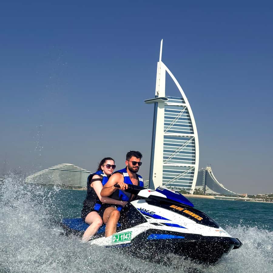 Dubai: Experience Jet Ski to Burj Al Arab +PICTURES & VIDEOS - Why the Burj Al Arab view makes this ride special