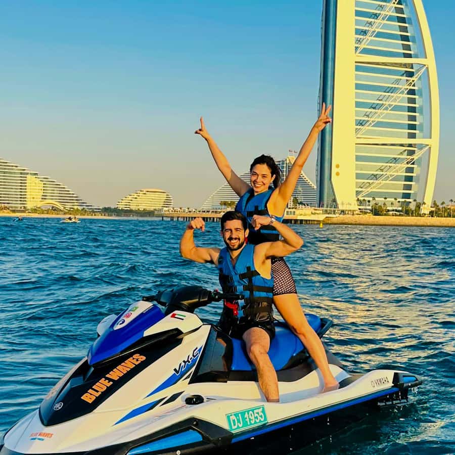 Dubai: Experience Jet Ski to Burj Al Arab +PICTURES & VIDEOS - What the 30-minute ride gives you