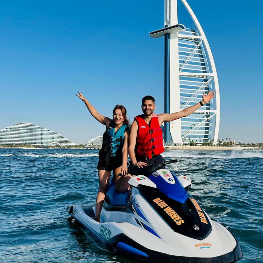 Dubai: Experience Jet Ski to Burj Al Arab +PICTURES & VIDEOS - Speed, space, and the feel on the water