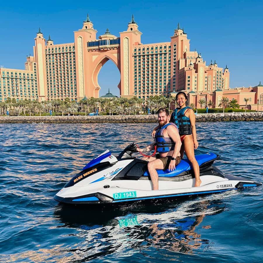 Dubai: Experience Jet Ski to Burj Al Arab +PICTURES & VIDEOS - Photos with the Burj Al Arab and skyline