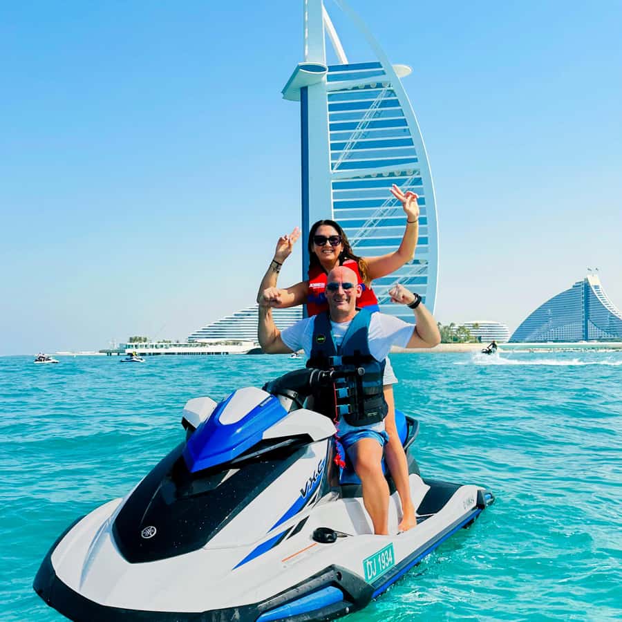 Dubai: Experience Jet Ski to Burj Al Arab +PICTURES & VIDEOS - Safety training before you touch the throttle