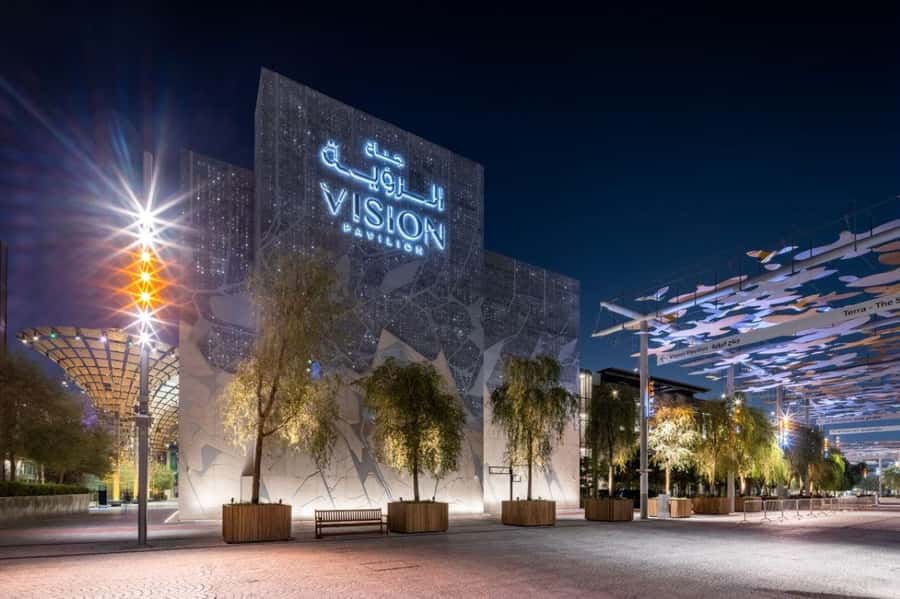 Dubai: Expo City Attractions Pass - Start at Terra with forests, oceans, and hard choices