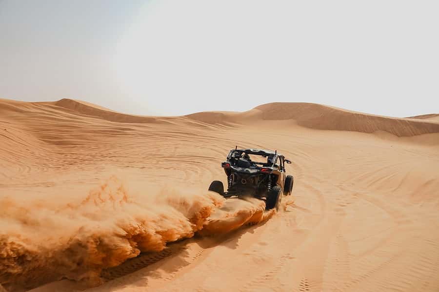 Dubai: Extreme Can-Am Buggy Desert Safari Adventure - Key points to know before you book