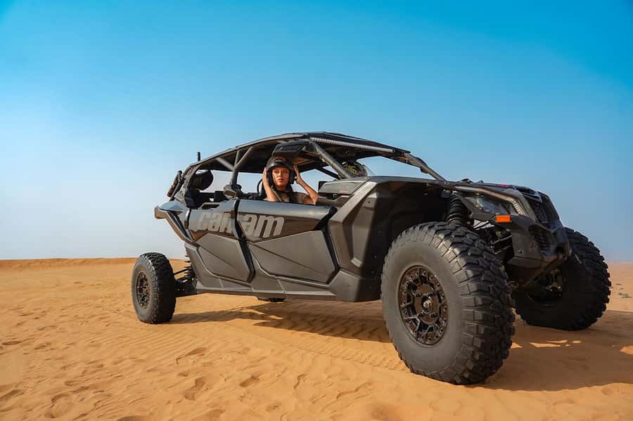 Dubai: Extreme Can-Am Buggy Desert Safari Adventure - The Can-Am ride is the reason to come
