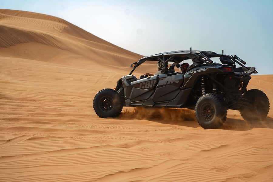 Dubai: Extreme Can-Am Buggy Desert Safari Adventure - What happens during the safety briefing