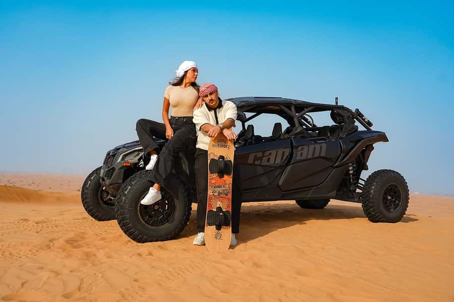 Dubai: Extreme Can-Am Buggy Desert Safari Adventure - Is $272 good value?