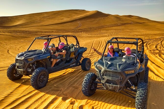 Dubai: Extreme Red Dune Buggy Desert Safari Adventure - Pickup from central Dubai