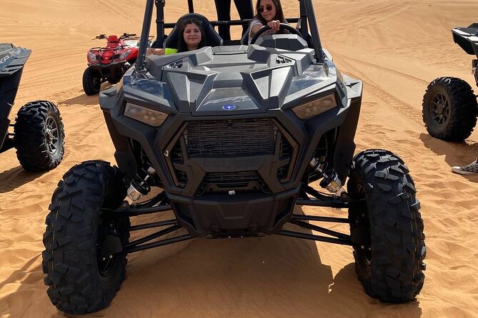 Dubai: Extreme Red Dune Buggy Desert Safari Adventure - Adding the desert camp and BBQ dinner