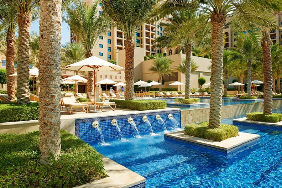 Dubai: Fairmont the Palm Pool and Beach Access - Is this a good choice for families?