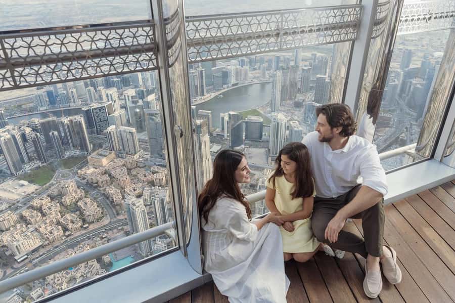 Dubai: Fast Track Entry to Burj Khalifa Levels 124 & 125 - What the $84 Burj Khalifa ticket really buys you
