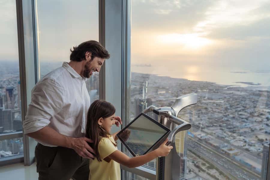 Dubai: Fast Track Entry to Burj Khalifa Levels 124 & 125 - Finding the entrance inside Dubai Mall