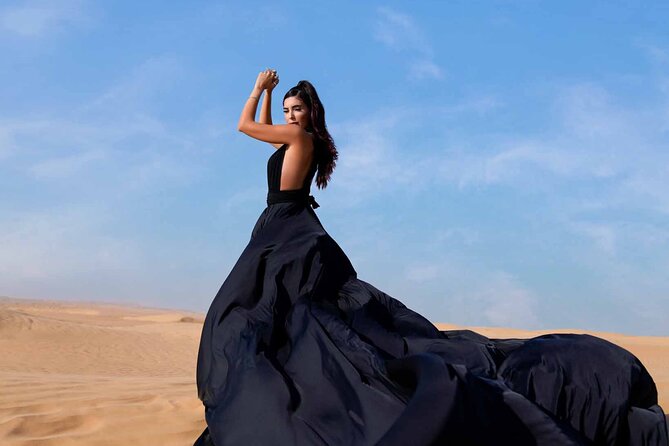 Dubai Flying Dress Private Photoshoot in the Desert - Is $898.72 Per Person Good Value?