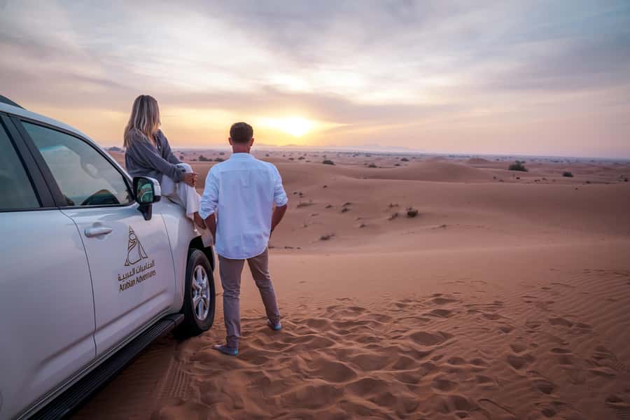 Dubai Fort Lisaili Desert: Quad, Buggy Ride & Free Souvenir - Reaching Fort Lisaili from Dubai