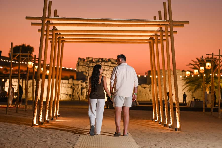 Dubai Fort Lisaili Desert: Quad, Buggy Ride & Free Souvenir - Camel rides, falcons, henna, and archery