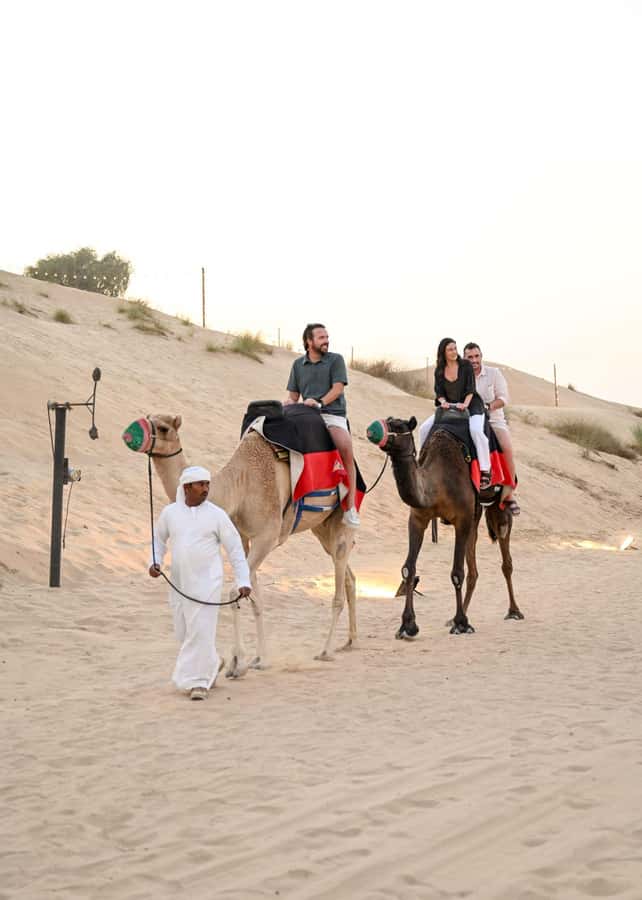 Dubai Fort Lisaili Desert: Quad, Buggy Ride & Free Souvenir - BBQ dinner and drinks