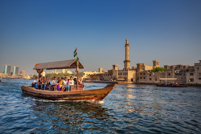 Dubai: Frame Tickets, Creek, Souks & Blue Mosque Guided Tour - Inside the Blue Mosque, if open