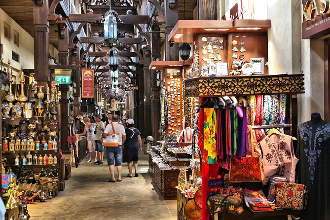 Dubai: Frame Tickets, Creek, Souks & Blue Mosque Guided Tour - The Dubai Frame, with or without the ticket