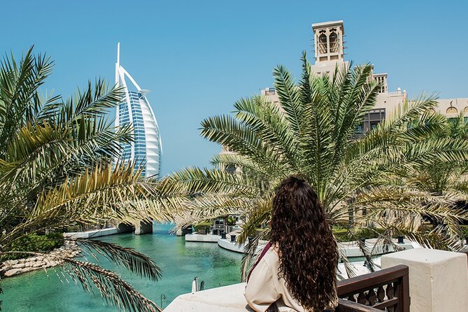 Dubai Full-Day City Tour: Souk, Palm Monorail, Abra Ride & Mosque - Gold and Spice Souks: shopping, smells, and a tight schedule