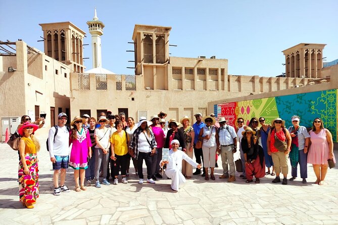 Dubai Full Day Guided City Tour with Burj Khalifa At the Top - Burj Al Arab and Souk Madinat Jumeirah