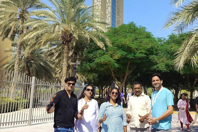 Dubai Full Day Guided City Tour with Burj Khalifa At the Top - Palm Jumeirah and the Museum of the Future
