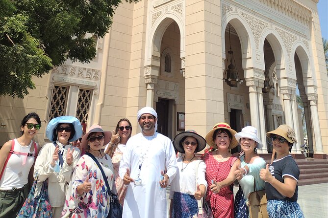Dubai Full Day Guided City Tour with Burj Khalifa At the Top - What the $242 price gets you