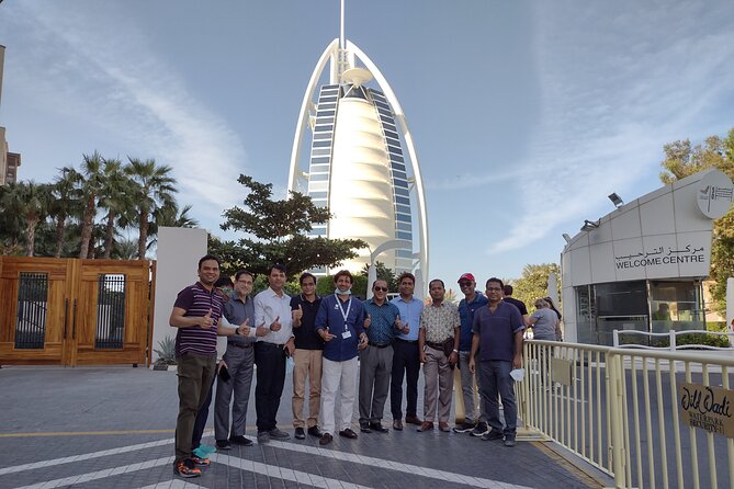 Dubai Full Day Guided City Tour with Burj Khalifa At the Top - City Walk, the Blue Mosque, and Jumeirah Beach