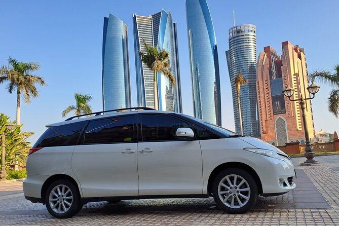 Dubai Full Day: Hire Private Vehicle with Professional Driver - Key points to know before booking