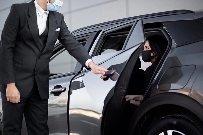 Dubai: Full-Day Private Car and Driver Hire - Palm Jumeirah, beaches, and Dubai Marina