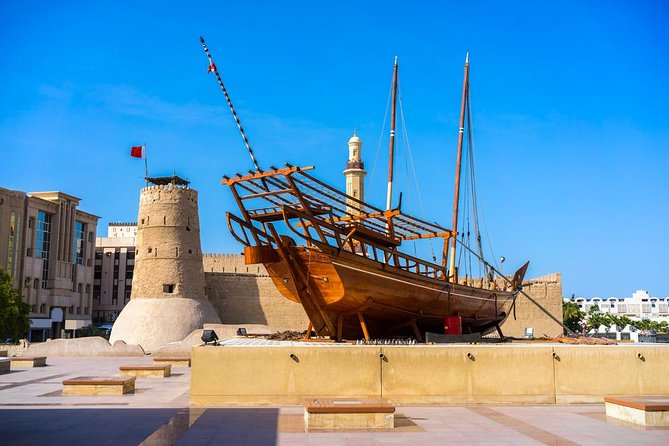 Dubai Full-Day Spanish Language Tour - City of Contrasts - Al Farooq Mosque and the Burj Al Arab