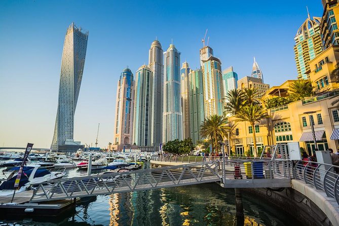 Dubai Full-Day Spanish Language Tour - City of Contrasts - Madinat Jumeirah and Palm Jumeirah