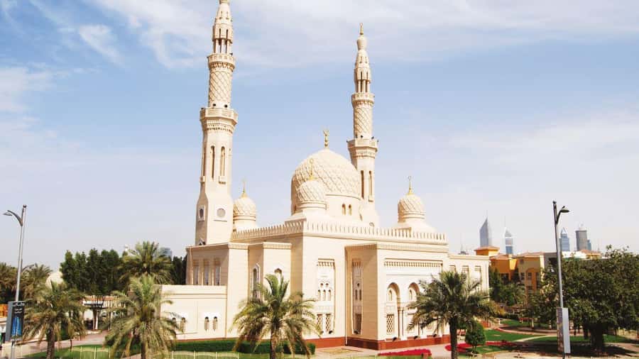 Dubai Full-Day Tour: Mosque, Souks, Burj Khalifa photo stop - Seeing Palm Jumeirah from the Monorail