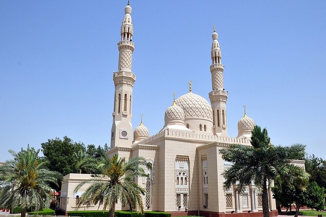 Dubai Full Day Tour with Entry Ticket to Burj Khalifa at the Top - Palm Jumeirah and the monorail ride