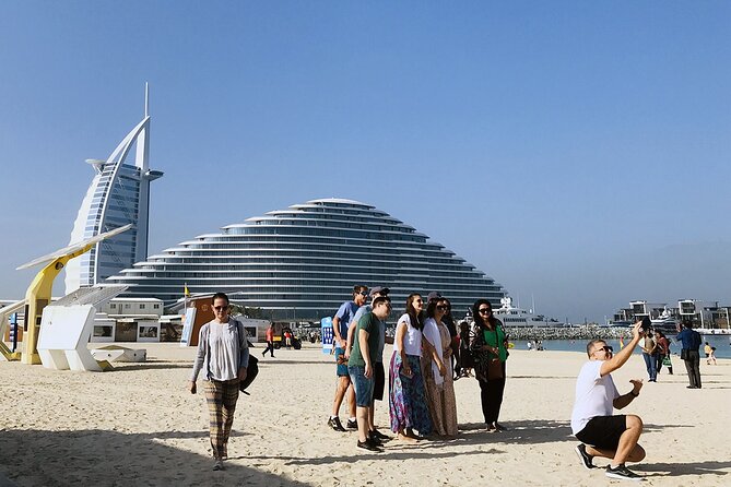 Dubai Full Day Tour with Entry Ticket to Burj Khalifa at the Top - Al Bastakiya and Dubai’s early story