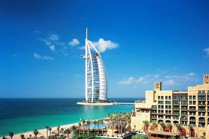 Dubai Full Day Tour without Lunch from Abu Dhabi - Crossing from Abu Dhabi into Dubai