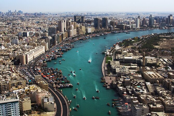 Dubai Full Day Tour without Lunch from Abu Dhabi - Jumeirah Mosque and a cultural shopping stop