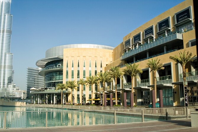 Dubai Full Day Tour without Lunch from Abu Dhabi - Three hours inside Dubai Mall
