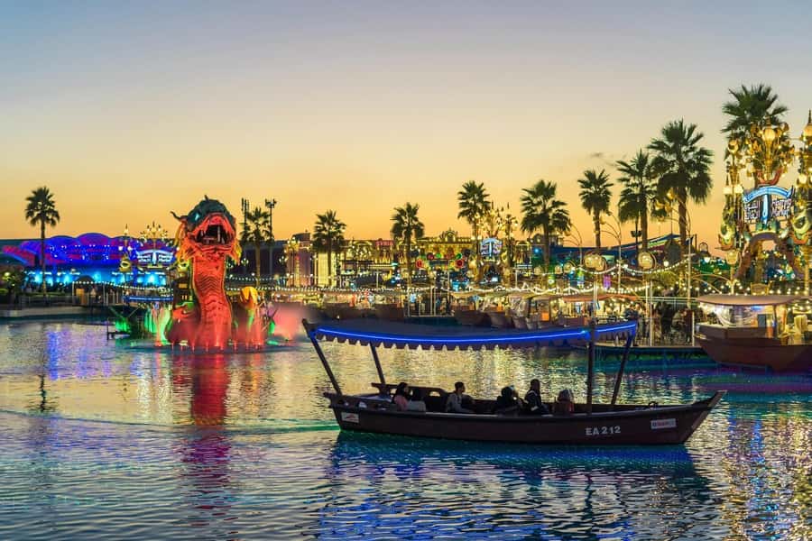 Dubai: Global Village Entry Ticket with Hotel Transfers - The driver can shape the experience