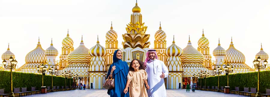 Dubai: Global Village Entry Ticket with Hotel Transfers - Entering the pavilions and finding your own route