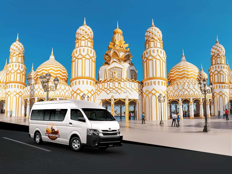 Dubai: Global Village Entry Ticket with Hotel Transfers - Food from 200 restaurants and street stalls