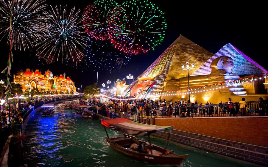 Dubai: Global Village Entry Ticket with Hotel Transfers - Rides, games, and family entertainment